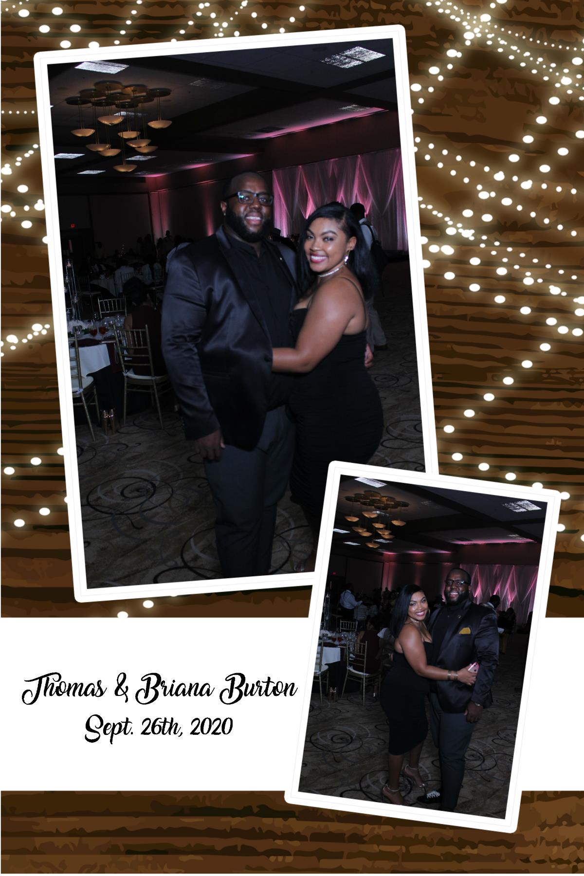 Thomas & Brianna | View more photos from the event at gallery.photoboothcincy.com/u/PhotoBoothCincy/Thomas-Brianna